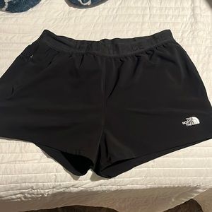 Medium Black North Face running Shorts